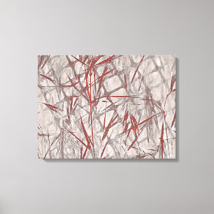 Impressão Em Tela Construção de ferrugem e Cinzas