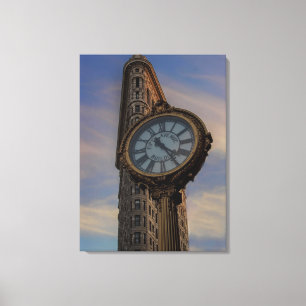 Impressão Em Tela Construção de Flatiron, Nova Iorque