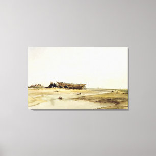 Impressão Em Tela Construção naval (c/n no papel)