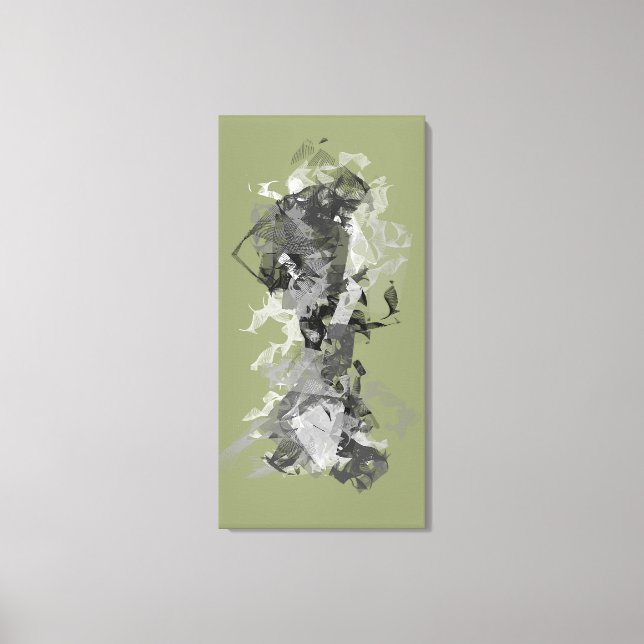 Impressão Em Tela Construir (Frente)