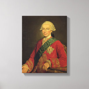 Impressão Em Tela Contagem Claude-Louis-Robert de Santo-Germano 1777