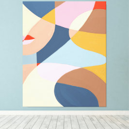 Impressão Em Tela Contemporary Gallery Art