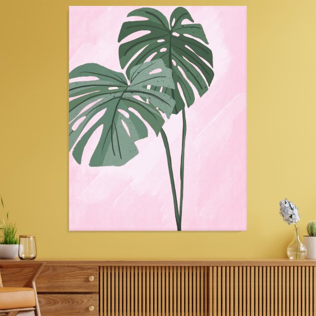 Impressão Em Tela Contemporary Gallery Art  (Insitu(Sala de estar))