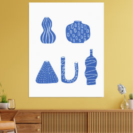 Impressão Em Tela Contemporary Gallery Art