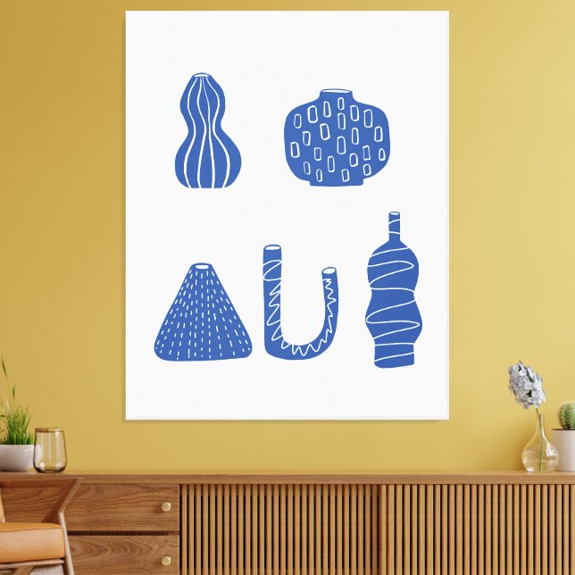 Impressão Em Tela Contemporary Gallery Art  (Insitu(Sala de estar))