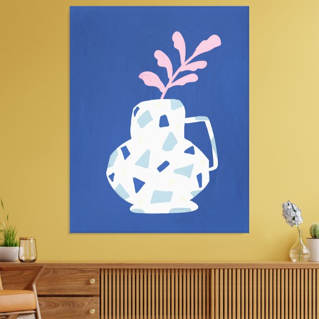 Impressão Em Tela Contemporary Gallery Art  (Insitu(Sala de estar))