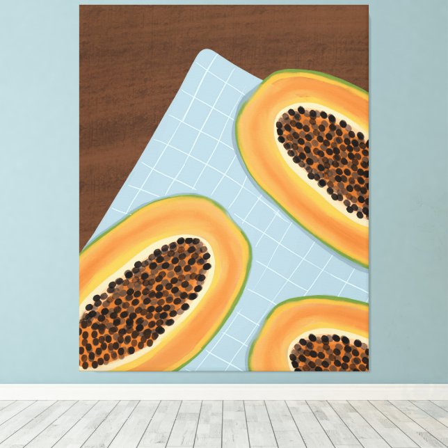 Impressão Em Tela Contemporary Gallery Art  (Insitu(piso de madeira))