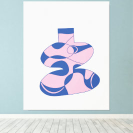 Impressão Em Tela Contemporary Gallery Art