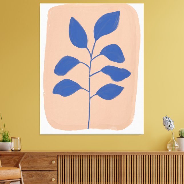 Impressão Em Tela Contemporary Gallery Art  (Insitu(Sala de estar))