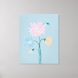 Impressão Em Tela Contemporary Gallery Art