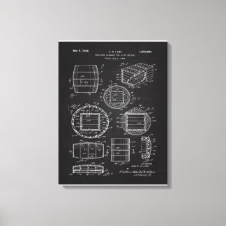 Impressão Em Tela Contentor Whiskey 1966