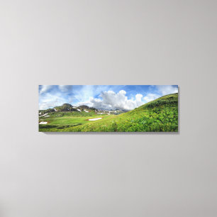 Impressão Em Tela Continental Divide Meadow - Colorado Trail