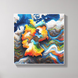 Impressão Em Tela continental pulse