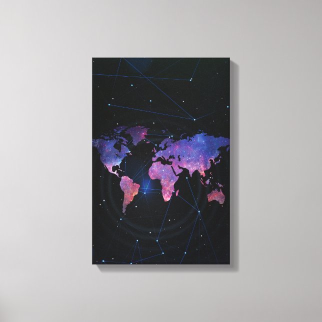 Impressão Em Tela Continente (Frente)