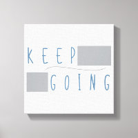Continue – Tipografia Minimalista de Motivação