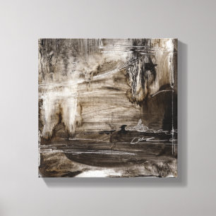 Impressão Em Tela Continuum I