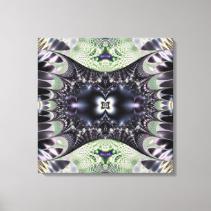 Impressão Em Tela Conto de Fadas Roxo