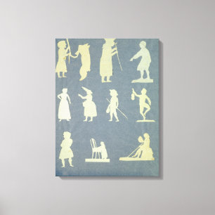 Impressão Em Tela Contos velhos