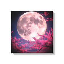 Convite à Lua Cheia e à Cereja - Elegante