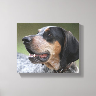 Impressão Em Tela Coonhound