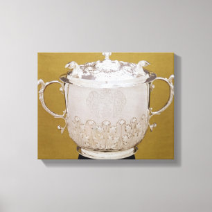 Impressão Em Tela copo e cobrir Dois-segurados, c.1695