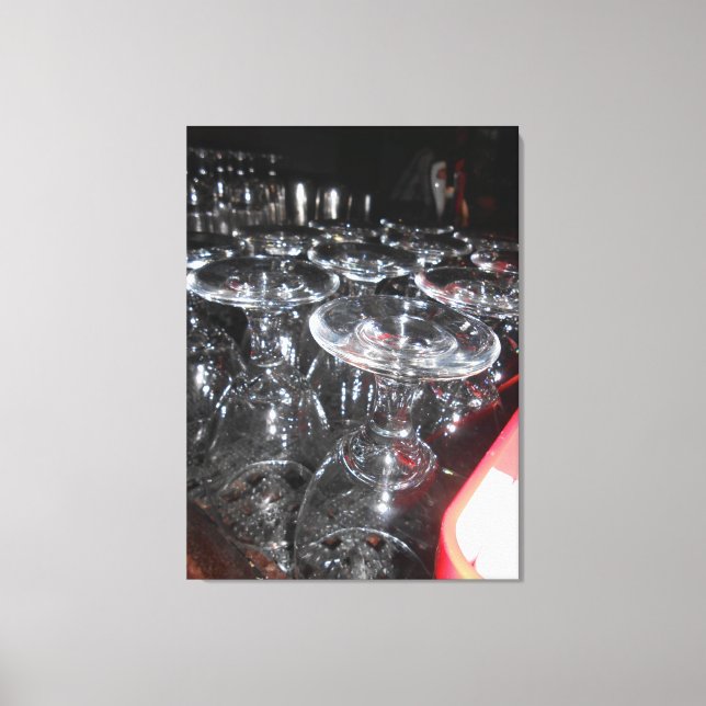 Impressão Em Tela Copos (Frente)