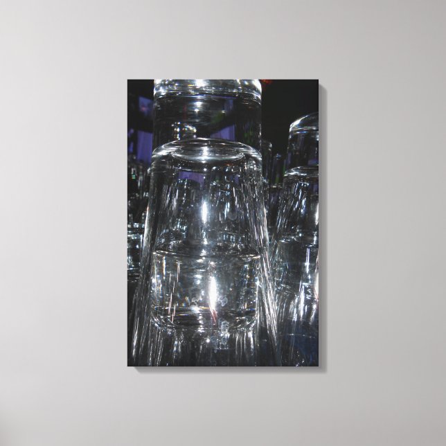 Impressão Em Tela Copos (Frente)