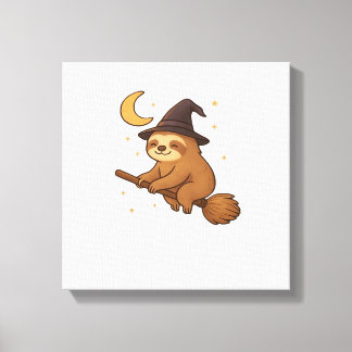 Impressão Em Tela Copy of Ghost Hedgehog Librarian � Cute Halloween 