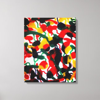 Impressão Em Tela Cor da Viagem