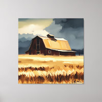 Cor de água do campo de trigo e celulose russa esc