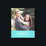 Impressão Em Tela COR EDITÁVEL Foto Cursiva do Nome da Família do Sr<br><div class="desc">Esta tela de desenho Cursivo Sr e Sra. Family Name Foto com cor de fundo editável (para mudar o botão clicar personalizar) apresenta "Sr. e Sra." em letra cursiva, nome da família e abaixo de uma linha fina, indique o título da sua foto como quando sua família foi criada ou...</div>