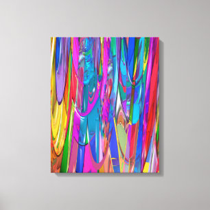 Impressão Em Tela Cor em Movimento