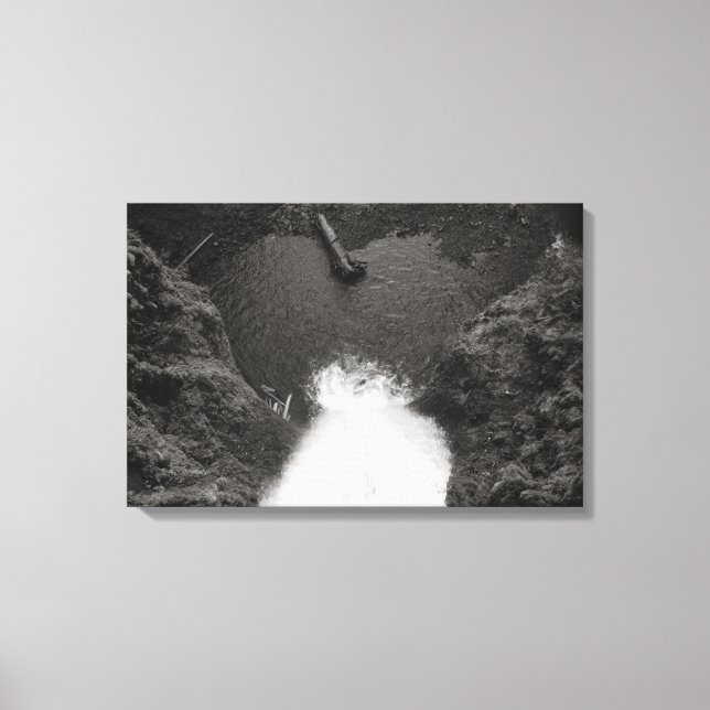 Impressão Em Tela Coração (Frente)