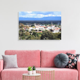 Impressão Em Tela Coração de Stawell e os Grampians