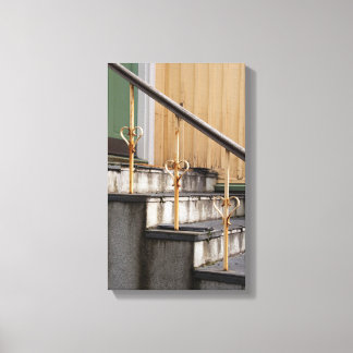 Impressão Em Tela Corações de Ferro Ferrado