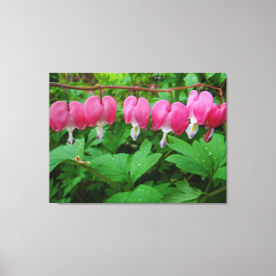 Impressão Em Tela Corações Sangrentos