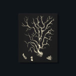 Impressão Em Tela Coral Preto e Tan<br><div class="desc">Vá por debaixo d'água para explorar o mar com todas essas diferentes criaturas marinhas e veja todos os corais bronzeados. Esta obra de arte antiga é uma adição perfeita a qualquer mar explorando amantes com fundo negro. Pegue seu impressão de arte hoje em dia em seu produto.</div>