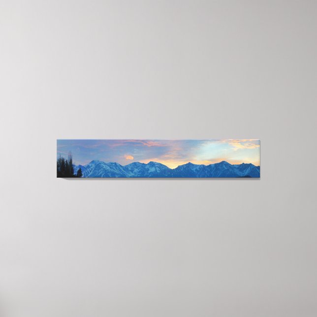 Impressão Em Tela Cordon Del Plata (Frente)