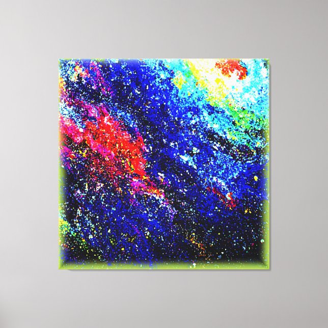 Impressão Em Tela Cores cativantes do Universo. Comprar Agora (Frente)