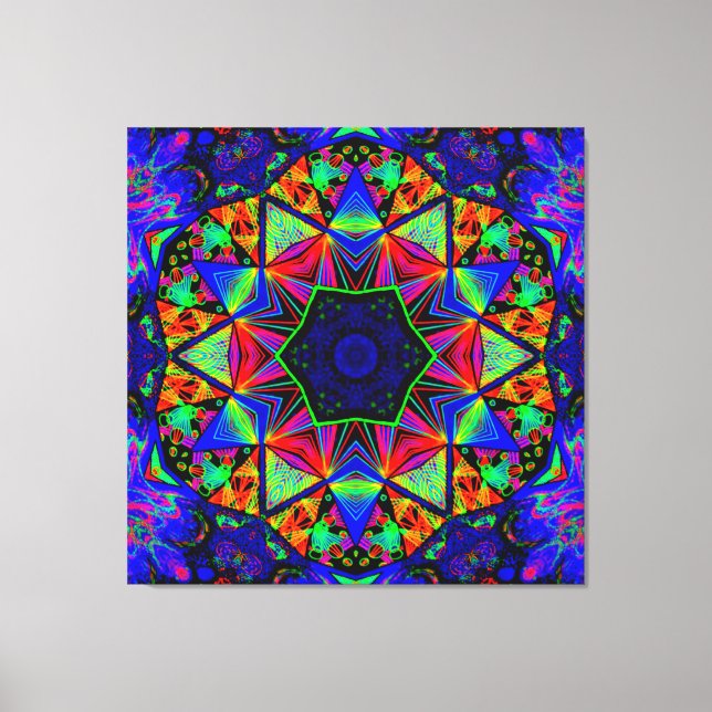 Impressão Em Tela "Cores da Alma" por Marius Živolupov (Frente)