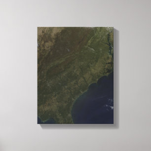 Impressão Em Tela Cores da queda nos Estados Unidos do sudeste