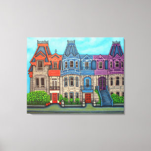Impressão Em Tela Cores da tela de Montreal