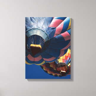 Impressão Em Tela Cores de Balões Vibrantes #2