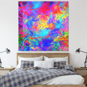 Impressão Em Tela Cores de Cores