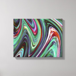 Impressão Em Tela Cores de fusão ~ 14x11 / 0,75 pol de espessura