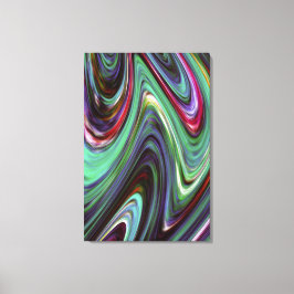 Impressão Em Tela Cores de fusão ~ 36x24 / 0,75