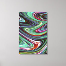 Impressão Em Tela Cores de fusão ~ 36x24 / 0,75