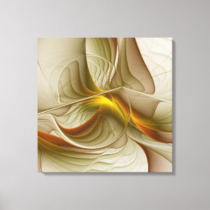 Impressão Em Tela Cores de metais de Precioso, arte fractal Abstrato