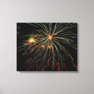 Impressão Em Tela Cores de Natal