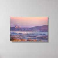 Corfe Castle Sunrise